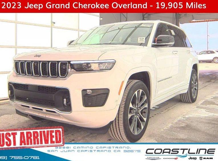 JEEP GRAND CHEROKEE 2023 1C4RJHDG7PC537399 image